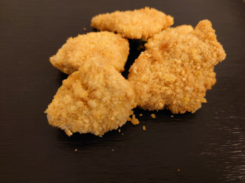 Nuggets de poulet authentique pommes paillasson (enfant)