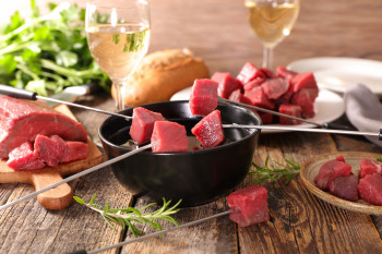 Viande pour fondue