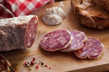 Petit saucisson sec pur porc Targe au sel de Guérande