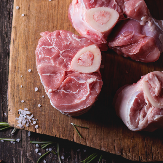 Osso Bucco de veau